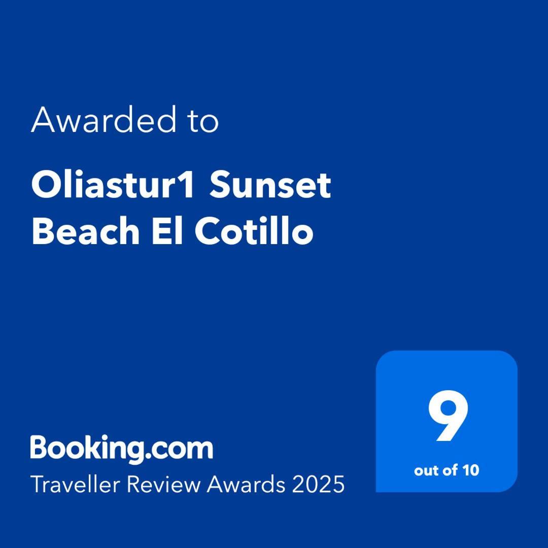 Oliastur1 Sunset Beach El Cotillo Extérieur photo